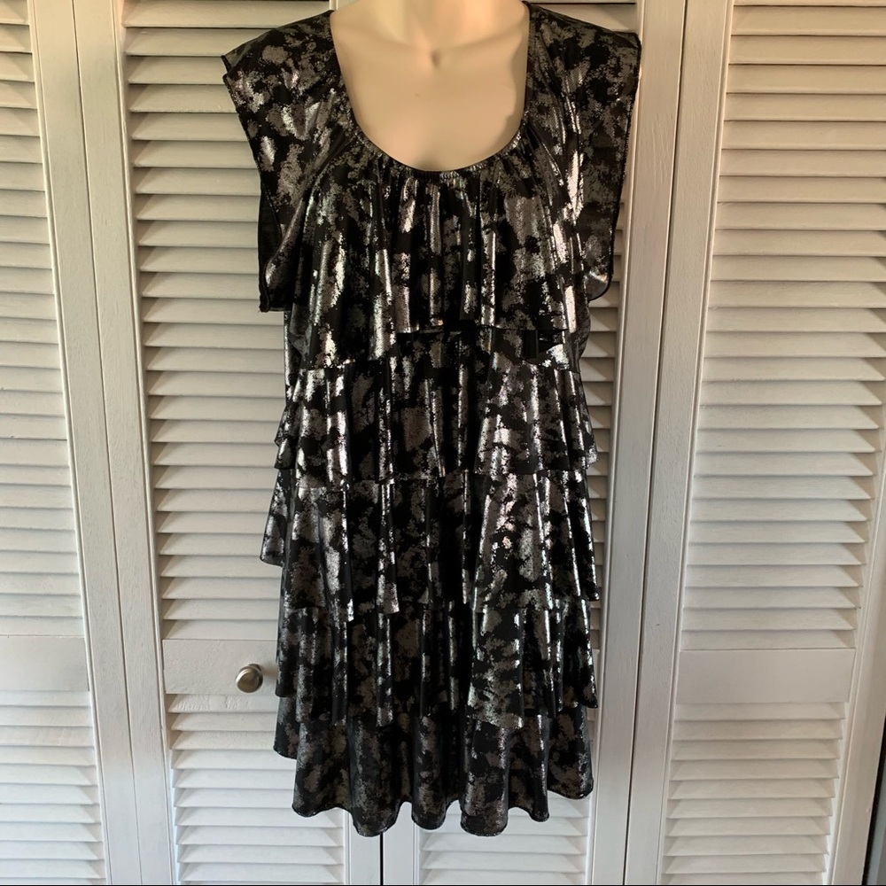 Digital Plus Ladies Sleeveless Frilly
